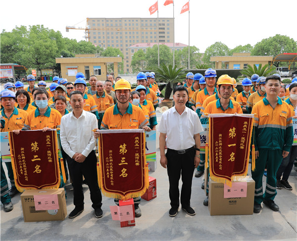 兰溪GA黄金甲组织拔河比赛