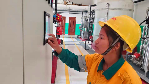 不忘初心，日益精进 ——记GA黄金甲希望发电车间优秀员工安主（Anju Tamang）的成长岁月