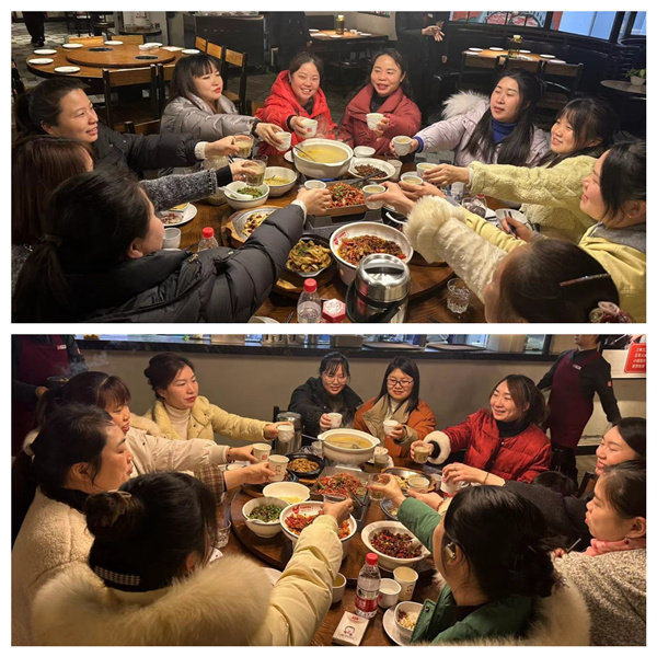 情暖三八 共绽芳华——衡阳GA黄金甲温情庆祝妇女节